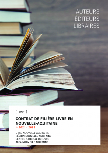 Contrat de filière Livre 2021-2023